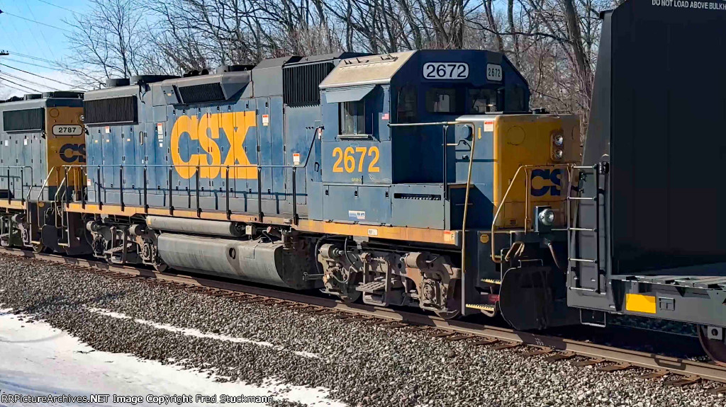 CSX 2672